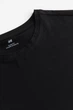 Футболка-лонгслів бавовняна трикотажна для чоловіка H&M Slim fit 0569984-001 XL чорний - зображення 2