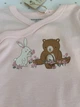 Боди с длинными рукавами для девочки Lupilu Ecoprint 479298 050-56 см (0-2 months) Розовый - изображение 4