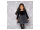 Платье с фатиновой юбкой для девочки Lupilu LYCRA® 485529 110-116 см (4-6 years) темно-синий - изображение 2