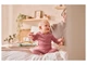 Боді набір 3 шт. бавовняні для дівчинки Lupilu LIDL 487397 086-92 см (12-24 months) рожевий - зображення 2