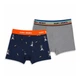 Трусики-боксеры набор 2 шт. для мальчика Happy Shorts LIDL HS-J-1131 158-164 см (12-14 years) Комбинированный - изображение 1