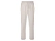Брюки Regular Fit из смеси льна и хлопка для мужчины Livergy by Esmara men 481002 XL Бежевый - изображение 1