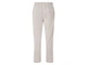 Брюки Regular Fit из смеси льна и хлопка для мужчины Livergy by Esmara men 481002 XL Бежевый - изображение 3