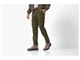 Брюки Карго cargo для мужчины Livergy LYCRA® 500384 S хаки - изображение 2