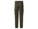 Брюки Карго cargo для мужчины Livergy LYCRA® 500384 S хаки - изображение 3