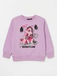 Свитшот с начесом для девочки Disney Monster High BDO102666 134-140 см (8-10 years) Розовый - изображение 1