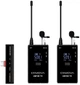 Bezprzewodowy system mikrofonowy CKMOVA UM100 Kit4 podwójny USB‑C (8414902346661) - obraz 1