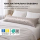 Подушка довга IDEIA 40x140 - Nordic Comfort Plus для сну та відпочинку з блискавкою та наволочкою сіра - зображення 4