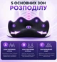 Ортопедична подушка для сидіння на офісний стілець для куприка та спини авто крісла водія в машину анатомічна ергономічна автомобільна сидушка бустер під попу гіпоалергенна піна з ефектом пам'яті від геморою на офісне крісло (HRL287) - изображение 3