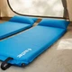 Килимок самонадувний Outtec Pillow 186 x 53 x 2,5 см з подушкою Блакитний (5907766662839) - зображення 10