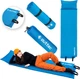 Килимок самонадувний Outtec Pillow 186 x 53 x 2,5 см з подушкою Блакитний (5907766662839) - зображення 13