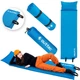 Килимок самонадувний Outtec Pillow 186 x 53 x 2,5 см з подушкою Блакитний (5907766662839) - зображення 6