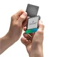 Криптокошелек Ledger Flex Oxidate Green, сенсорный аппаратный криптовалютный мультивалютный кошелек с холодным хранением, E Ink, NFT, свайп-управлением, USB/Bluetooth/NFC подключением, Recovery Key, совместимостью с iOS/Android/Windows/macOS - изображение 3