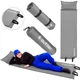 Килимок самонадувний Outtec Pillow 186 x 53 x 2,5 см з подушкою Сірий (5907766662846) - зображення 14