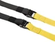 Zestaw taśm do ćwiczeń Gymtek Pro 124182 Czarno-żółty (5907766663867) - obraz 6
