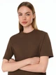 Футболка Promin 2912-14_589 S Шоколадный (2700000109618) - изображение 4
