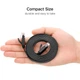 Патч-корд Ugreen NW102 Cat 6 U/UTP Lan Flat Cable 15m (Black) (UGR-50180) - зображення 2