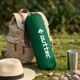 Килимок самонадувний Outtec Pillow 186 x 53 x 2,5 см з подушкою Зелений (5907766668374) - зображення 7