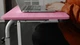 Столик UFT T34 Pink для ноутбука 21" с регулировкой высоты - изображение 6