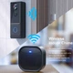 Бездротовий Wi-Fi відеодзвінок LEDEAST MR03 1080P HD з нічним баченням та двостороннім аудіо - зображення 3