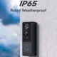 Бездротовий Wi-Fi відеодзвінок LEDEAST MR03 1080P HD з нічним баченням та двостороннім аудіо - зображення 6