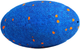Інтерактивна іграшка для собак Cheerble Wicked Rugby Royal Blue (CWQ06B) - зображення 1