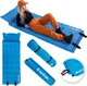Килимок самонадувний Outtec Naps 193 x 68 x 3,5 см з подушкою Блакитний (5907766662853) - зображення 13