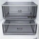Двокамерний холодильник LG GC-B509EETM (203 см NF беж.дисп) - изображение 7