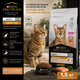 Сухой корм для взрослых кошек Purina Pro Plan Adult 1+ Derma Care для поддержания здоровья кожи и красоты шерсти с лососем 1.5 кг - изображение 1
