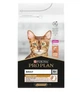 Сухой корм для взрослых кошек Purina Pro Plan Adult 1+ Derma Care для поддержания здоровья кожи и красоты шерсти с лососем 10 кг - изображение 2
