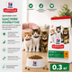 Сухой корм для котят и кошек в период беременности и лактации Hill's Science Plan Kitten с курицей 0.3 кг - изображение 1