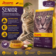 Сухий корм для котів Josera Senior 2 кг - зображення 1