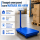 Весы товарные напольные торговые MATARIX электронные платформенные 350 кг 40х50 для склада, магазина и рынка - изображение 2