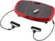 Вібраційна платформа Gymtek XP750 3D Intense з пультом Червоно-чорна 69764 (5907766660118) - зображення 1