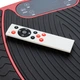 Вібраційна платформа Gymtek XP750 3D Intense з пультом Червоно-чорна 69764 (5907766660118) - зображення 11