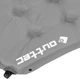Килимок самонадувний Outtec Naps 193 x 68 x 3,5 см з подушкою Сірий (5907766662860) - зображення 2