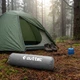 Килимок самонадувний Outtec Naps 193 x 68 x 3,5 см з подушкою Сірий (5907766662860) - зображення 8