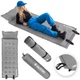 Килимок самонадувний Outtec Naps 193 x 68 x 3,5 см з подушкою Сірий (5907766662860) - зображення 7