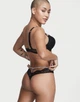 Комплект Shine Very Sexy Push up Victoria’s Secret Чорний 36C-M - изображение 5