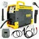 Зварювальний інвертор Boxer SR-2008 350А для MIG-MAG-MMA-TIG робіт цифровий дисплей синій 10.35 кВА професійний апарат для металу - зображення 1
