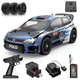 Радіокерована машинка MJX Hyper Go 14304 VW Polo R WRC 1:14 4WD Brushless на пульті керування до 42 км/год, RC Rally автомобіль - зображення 3