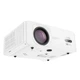 Проектор Full HD Hoco с системой Android Wi-Fi Bluetooth 1080P DT3 White (6942007629669) - изображение 2