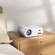 Проектор Hoco DT2 HD Ready с Android Wi-Fi Bluetooth 720P White (6942007629645) - изображение 7