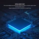 Профессиональный аудио микшер и звуковая карта Fockety Professional Audio Mixer с Bluetooth и звуковыми эффектами, интеллектуальное шумоподавление, разноцветная подсветка, беспроводной микшер - изображение 13
