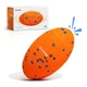 Интерактивная игрушка для собак Cheerble Wicked Rugby Bright Orange (CWQ06O) - изображение 5