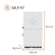 Гібридний інвертор Deye SUN-16K-SG01LP1-EU-AM3-P - зображення 3