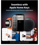 Умный дверной замок Aqara Smart Lock U200 с Apple Home Key, отпечатком пальца и клавиатурой, черный - изображение 3