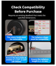 Умный дверной замок Aqara Smart Lock U200 с Apple Home Key, отпечатком пальца и клавиатурой, черный - изображение 5