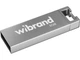 Флешка Wibrand 8 GB Chameleon Silver USB 2.0 (WI2.0/CH8U6S) - изображение 1