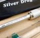 Комплект Ультралайт UL Спінінг Deukio Silver Dragon - 1.8м. (2-6гр) MF та Котушка Huidiao AP-500V Миттєвий Стоп Набір Телескопічний для риболовлі - изображение 5